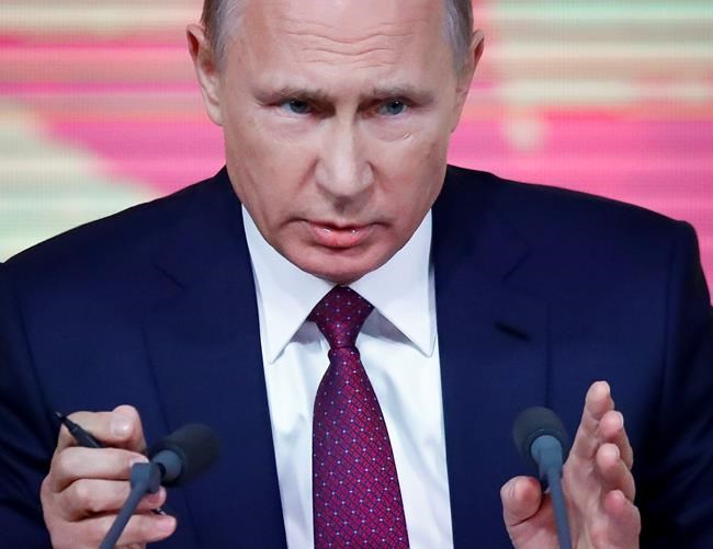 Putin: Public man who is reserved even by Russian standards | iNFOnews.ca CP1617206616