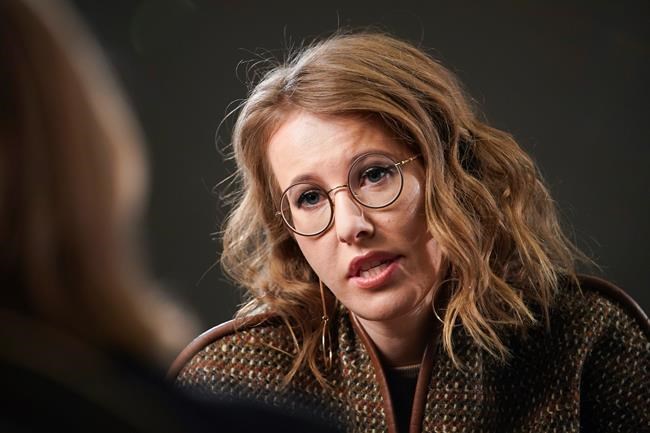 AP Interview: Celebrity injects glamour in Russian election | iNFOnews.ca AP Interview: Celebrity injects glamour in Russian election | iNFOnews.ca