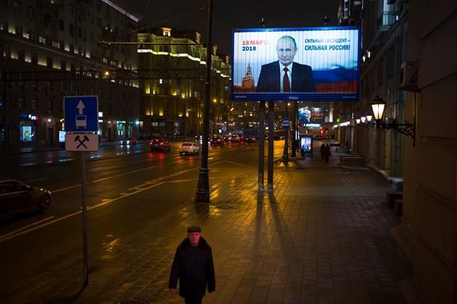 Putin's image: An inextricable part of Russian life | iNFOnews.ca