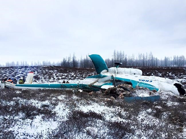 19 die as helicopter carrying oil workers crashes in Russia | iNFOnews.ca 19 die as helicopter carrying oil workers crashes in Russia | iNFOnews.ca