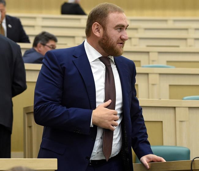 Russian lawmaker detained in parliament in murder probe | iNFOnews.ca