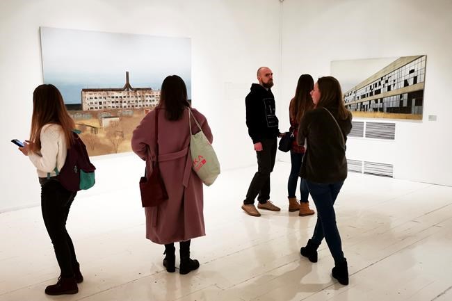 Artist probes Russia's toxic legacy through family history | iNFOnews.ca Artist probes Russia's toxic legacy through family history | iNFOnews.ca