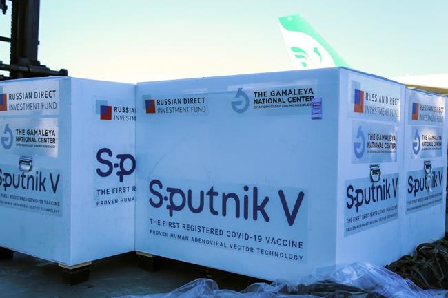 Russia to make Sputnik V vaccine in Italy, a first in EU | iNFOnews.ca