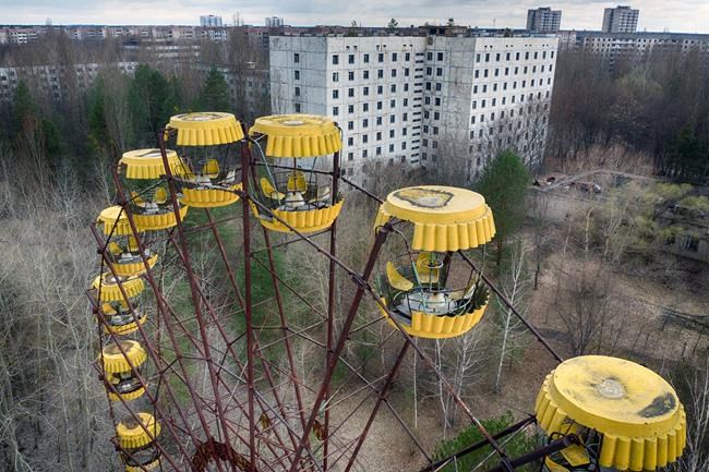 35 years since nuclear disaster, Chornobyl warns, inspires | iNFOnews.ca