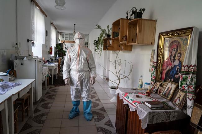 Ukraine's hospitals under strain, even with few virus cases | iNFOnews.ca