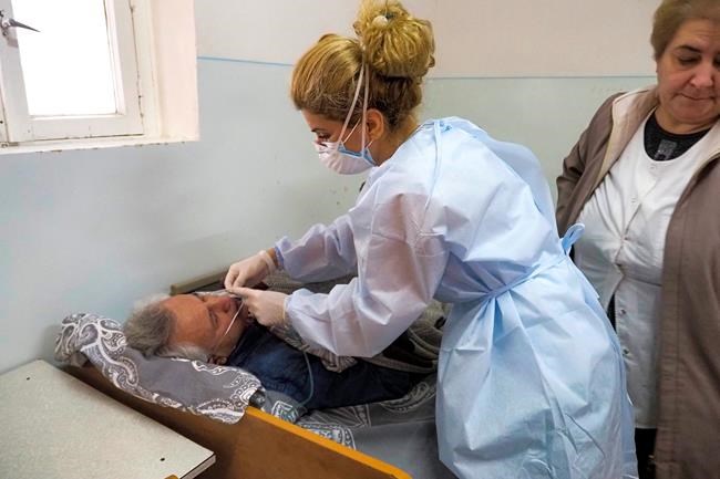 Coronavirus spreads in Nagorno-Karabakh amid heavy fighting | iNFOnews.ca