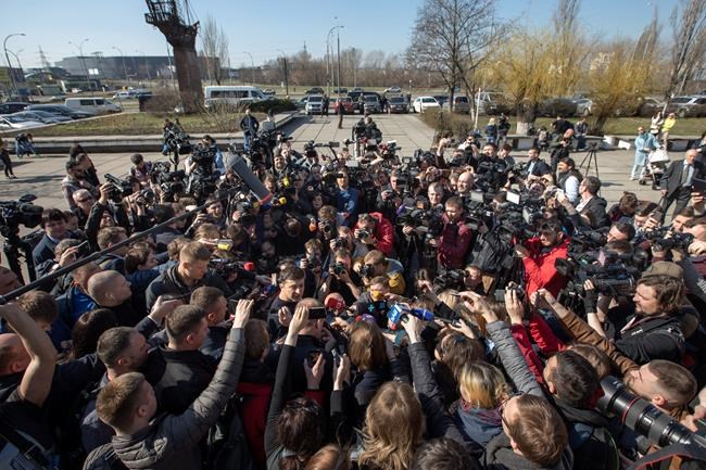 Ukrainian comedian a step closer to taking office for real | iNFOnews.ca