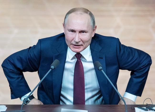 Putin, Ukraine's leader talk about natural gas, prisoners | iNFOnews.ca