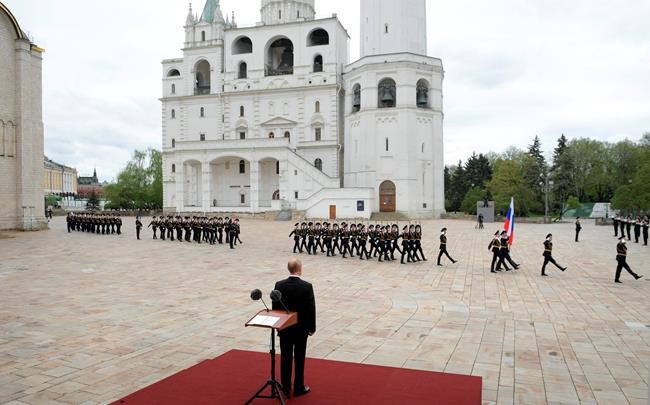 Putin hails response to virus, rolls social support measures | iNFOnews.ca