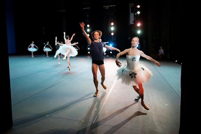 AP gets rare peek behind curtain at famed Bolshoi Ballet | iNFOnews.ca AP gets rare peek behind curtain at famed Bolshoi Ballet | iNFOnews.ca