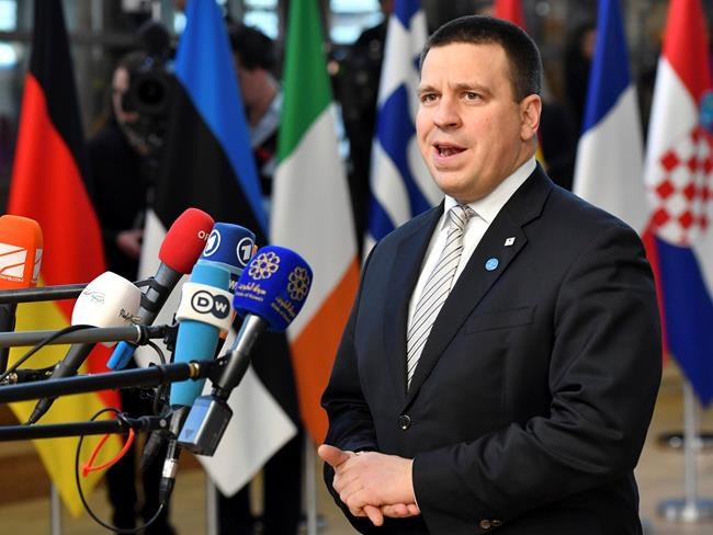 What to know about Estonia's March 3 general election | iNFOnews.ca What to know about Estonia's March 3 general election | iNFOnews.ca