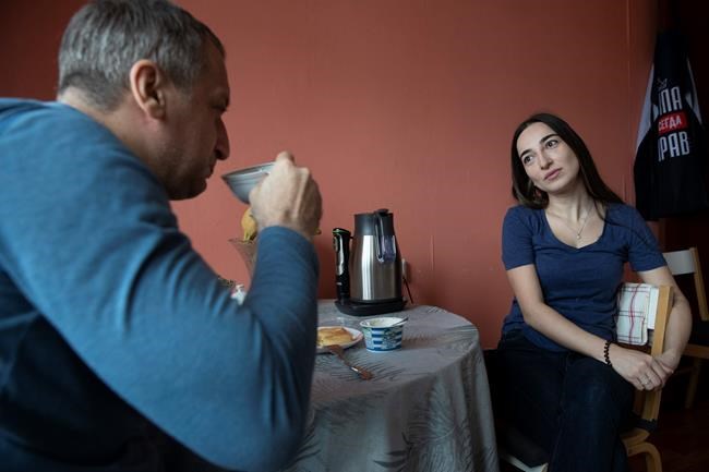 After weeks of COVID-19 cases, Russian doctor craves quiet | iNFOnews.ca