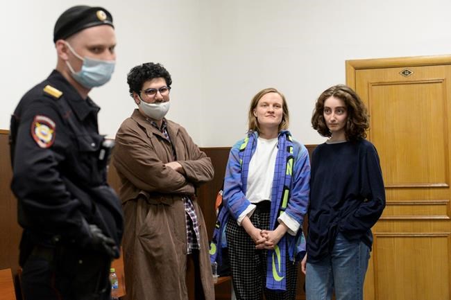 Russia targets student magazine with raids, criminal charges | iNFOnews.ca CP1853752691