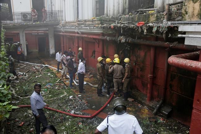 250 patients evacuated in hospital fire in eastern India | iNFOnews.ca