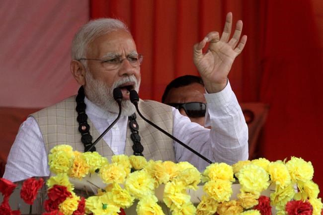 Indian Prime Minister Modi defends citizenship bill at rally | iNFOnews.ca