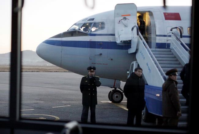 Chinese airline to resume flights to North Korea | iNFOnews.ca