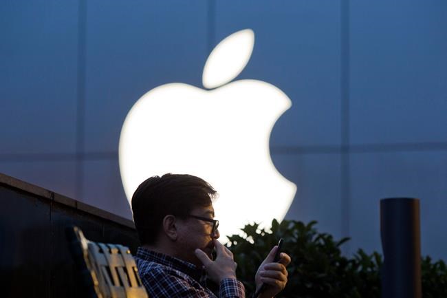 Apple sued in China over showing of war film from the 1990s | iNFOnews.ca CP179242087