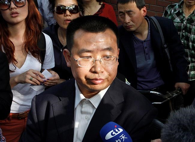 China sentences prominent rights lawyer to 2 years in prison | iNFOnews.ca