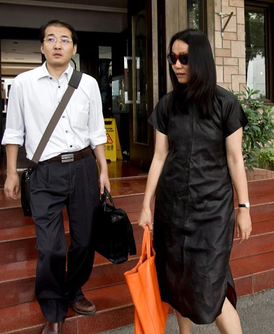 China sentences activist lawyer to 12 years on fraud charges | iNFOnews.ca