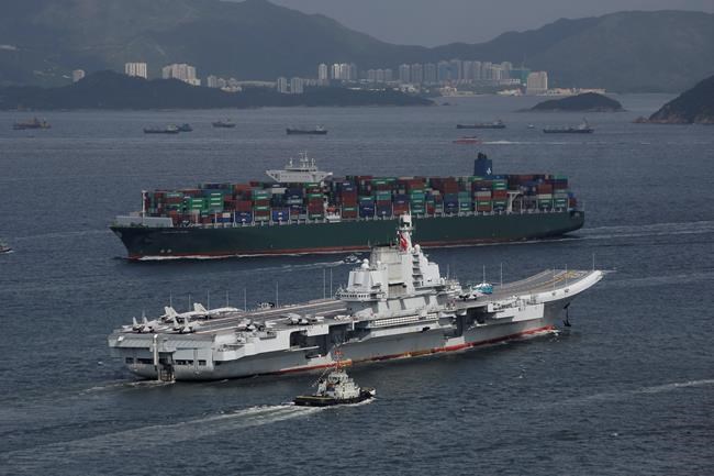 Reports: China plans to build nuclear aircraft carrier | iNFOnews.ca