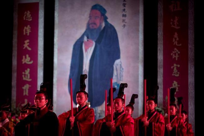 China deploys Confucius in bid to boost religion controls | iNFOnews.ca
