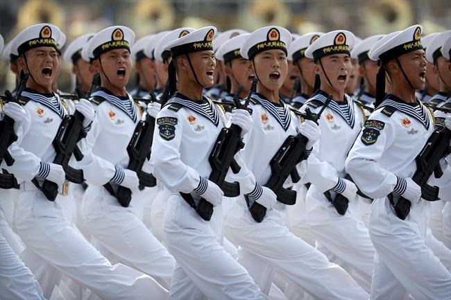 China hikes defence spending by 6.6%, lowest rate in years | iNFOnews.ca