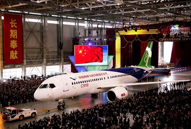 China's first large homemade passenger jet to fly in 2017 | iNFOnews.ca China's first large homemade passenger jet to fly in 2017 | iNFOnews.ca