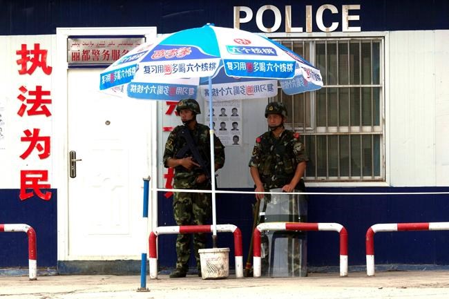 Restive Chinese region offers rewards to recruit more police | iNFOnews.ca
