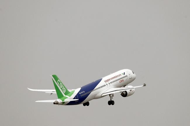 Large Chinese-made passenger jet due to make maiden flight | iNFOnews.ca