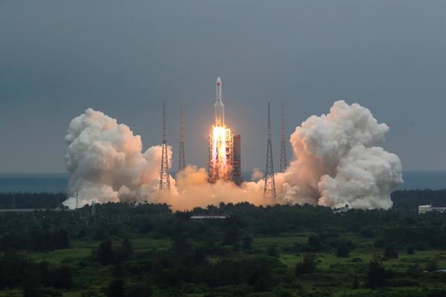 Main stage of Chinese rocket likely to plunge to Earth soon | iNFOnews.ca