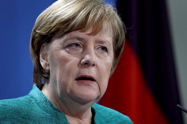 Merkel: Germany will live up to its Holocaust responsibility | iNFOnews.ca CP117316782