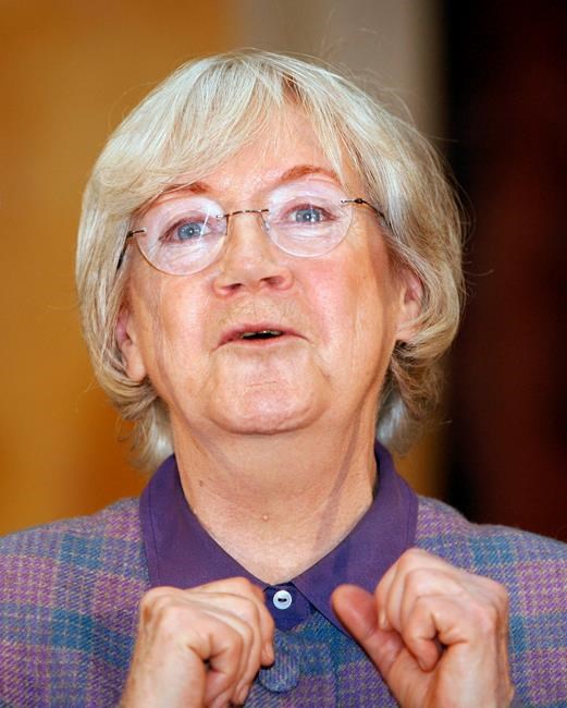 Jutta Limbach, ex-head of German supreme court, dies at 82 | iNFOnews.ca Jutta Limbach, ex-head of German supreme court, dies at 82 | iNFOnews.ca