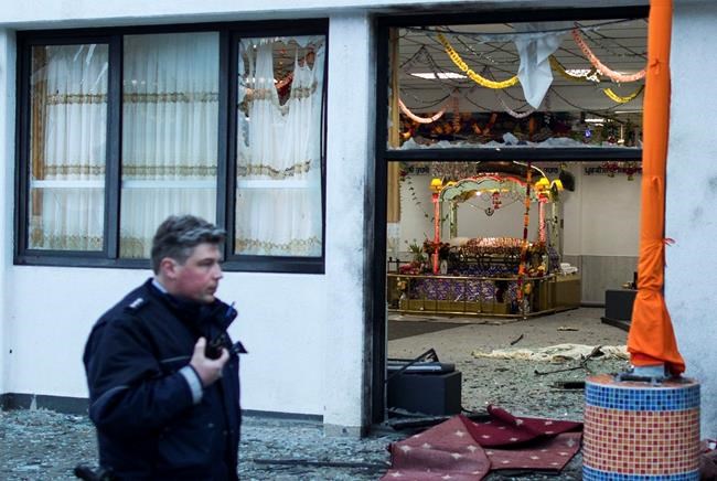 Germany: 3 teens go on trial over bombing a Sikh temple | iNFOnews.ca Germany: 3 teens go on trial over bombing a Sikh temple | iNFOnews.ca