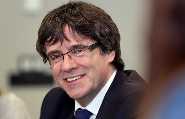 German court rejects call for Puigdemont to be rearrested | iNFOnews.ca