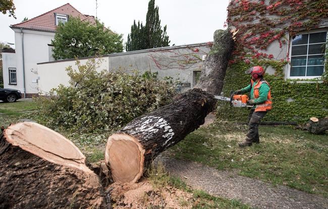 Storms kill 2 in Poland, raise regional death toll to 9 | iNFOnews.ca
