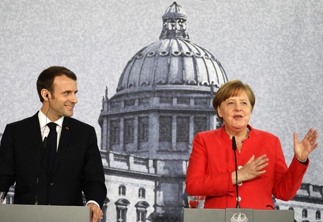 Merkel signals willingness to compromise on EU reform | iNFOnews.ca