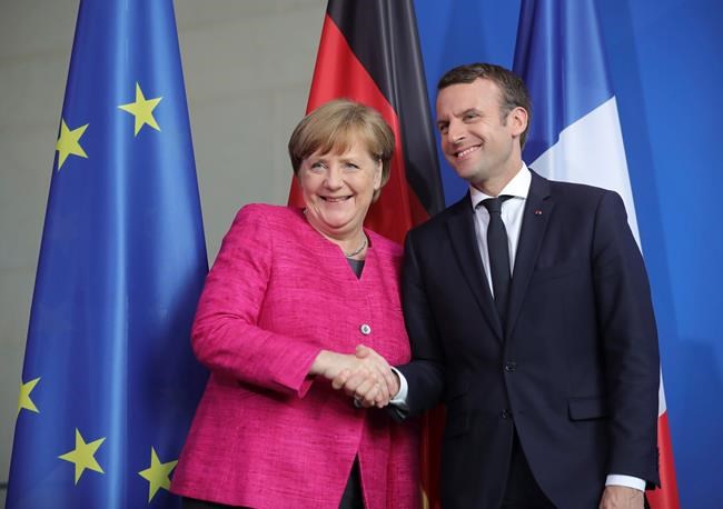 Busy day for French president: Names PM, meets with Merkel | iNFOnews.ca