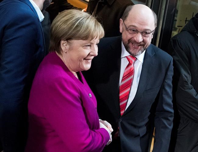 Germany's Merkel embarks on new talks to form government | iNFOnews.ca