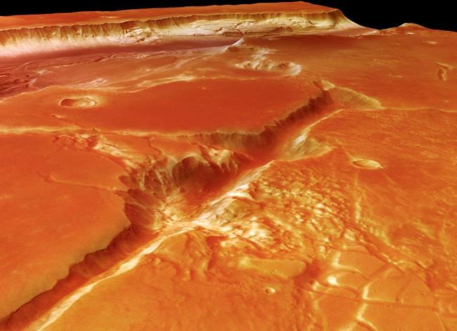Europe plans remote update to keep aging Mars probe stable | iNFOnews.ca Europe plans remote update to keep aging Mars probe stable | iNFOnews.ca