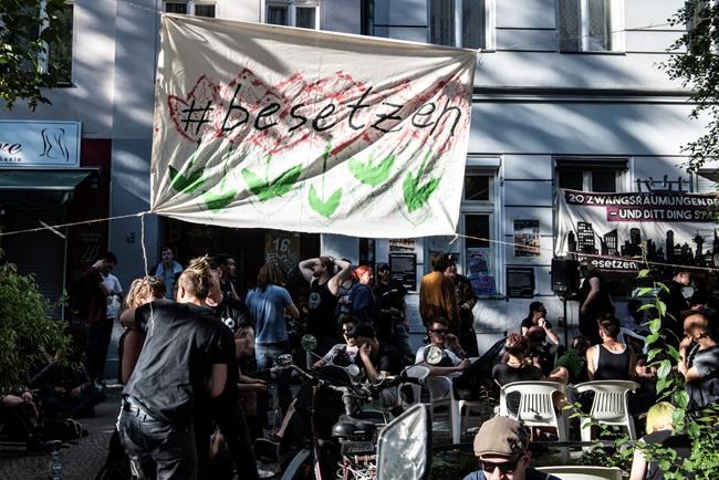 Activists occupy 9 vacant Berlin buildings in rent protest | iNFOnews.ca