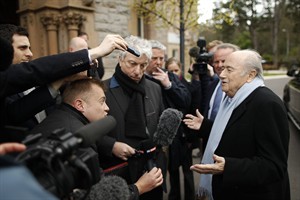 FIFA president Sepp Blatter wants 2022 World Cup final no later than Dec. 18 in Qatar | iNFOnews.ca CP32077729