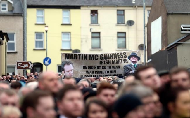 Northern Ireland bids farewell to ex-IRA chief McGuinness | iNFOnews.ca