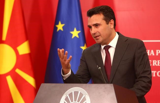 North Macedonia leaders agree on April 12 election date | iNFOnews.ca