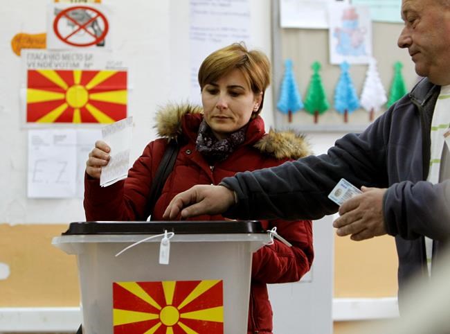 Macedonian conservatives secure win after rerun | iNFOnews.ca CP232358673