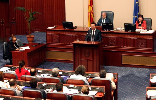 Macedonian parliament ratifies name deal with Greece | iNFOnews.ca Macedonian parliament ratifies name deal with Greece | iNFOnews.ca