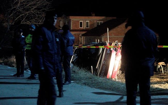 Bus plunges into ravine in North Macedonia, killing 14 | iNFOnews.ca