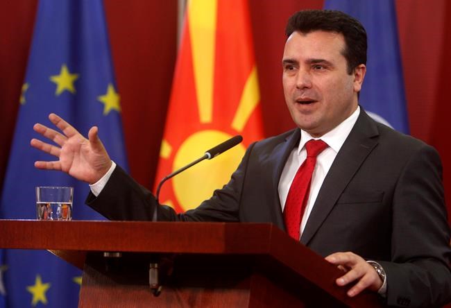 Macedonian lawmakers weigh request for new name referendum | iNFOnews.ca