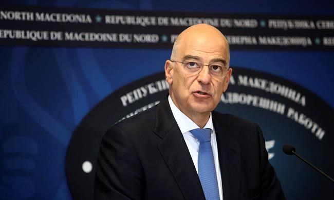 Greek minister heads to Cairo for talks over sea dispute | iNFOnews.ca