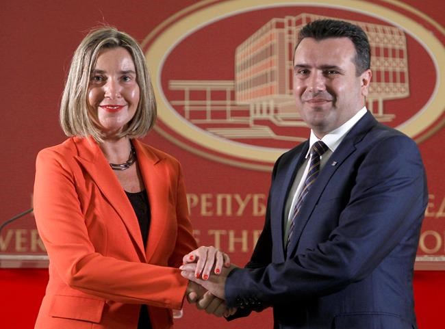 EU envoy: Macedonia can settle name dispute by late June | iNFOnews.ca