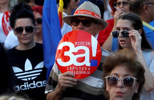 Thousands march to promote vote for Macedonia name deal | iNFOnews.ca Thousands march to promote vote for Macedonia name deal | iNFOnews.ca